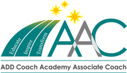 ADD Coach Academy Associate Coach (AAC) certification logo
