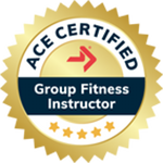 Katie Blum-Katz is a Group Fitness Instructor certified by the American Council on Exercise (ACE)